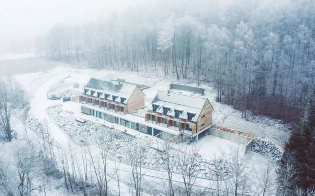 Villa in Moravia With Communal Pool