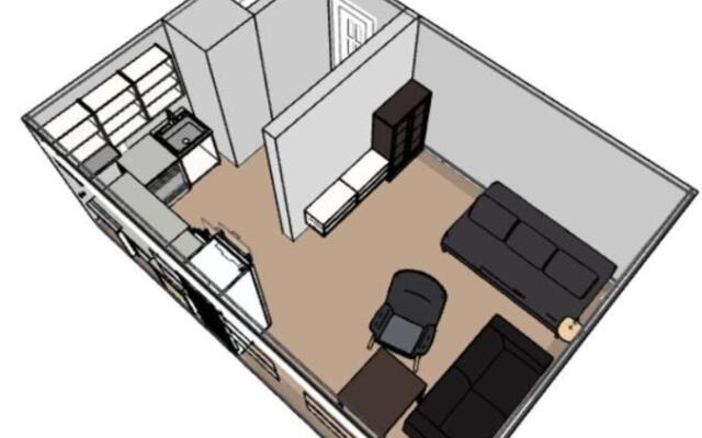 Private house-terrace-garden -parking-WiFi-smartTV
