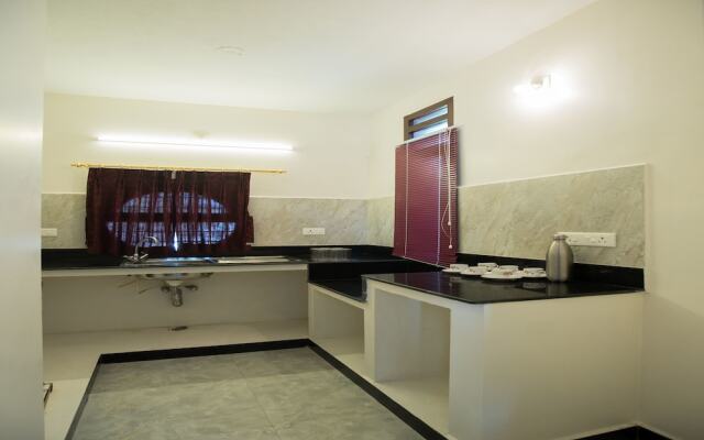 OYO 12218 Home Elegant 1BHK Serenity Beach