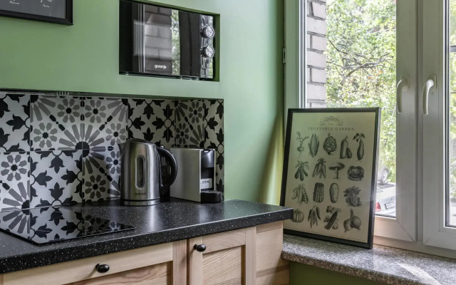 Apartment on Trifonovskaya street 57k1