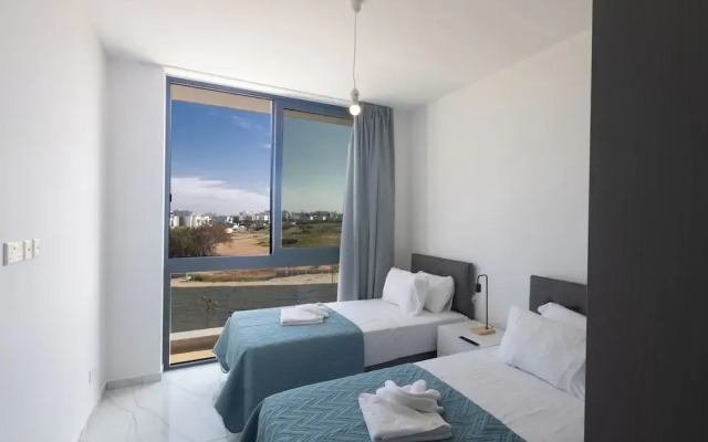 Protaras Aqua Pearl Villa Aq10 With Pool Heating