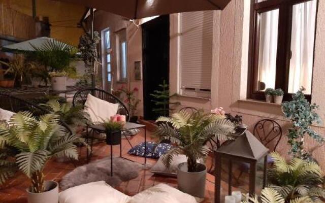 Center Arena Design Apartments with terrace