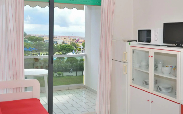 Apartment in Bibione Spiaggia with balcony