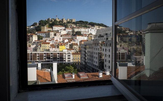 Castle View at Lisbon Heart Apartment, By TimeCooler
