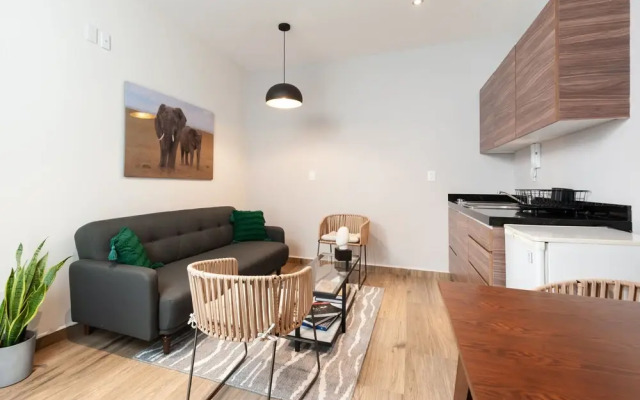 Comfort Apartment With Terrace at Condesa