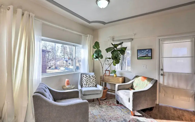 1/2 Mi to Tennyson: Pet-friendly Denver Gem