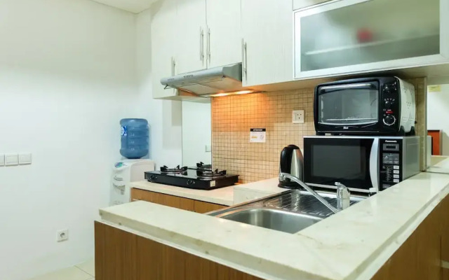 Cozy and Elegant 2BR Kemang Village Apartment