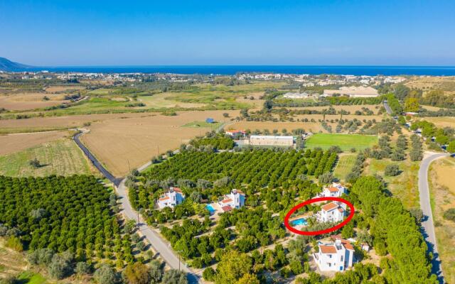 Villa Charoula Tria Large Private Pool A C Wifi - 3273