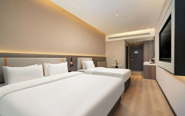 World Hotel  Jinan CBD MixC Branch