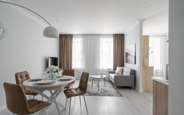 Letyourflat (Лэтюфлэт) на проспекте Невский 128