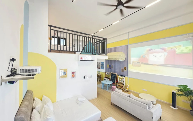 Sunway GRID by SR Home – Lobby – Iskandar Puteri
