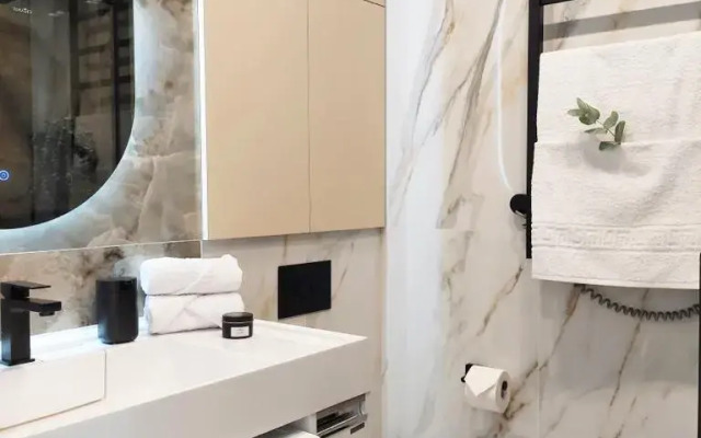 Apartments on Deputatskaya str. 10 B\1