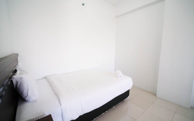 Simple 2Br With Extra Bed At Menara Rungkut Apartment
