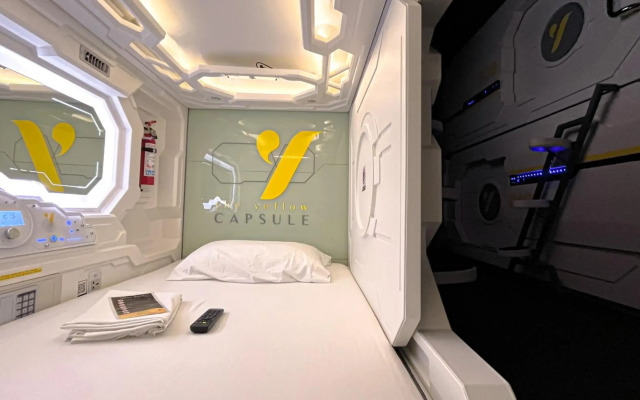 The Yellow Capsule Cancun Close to Airport