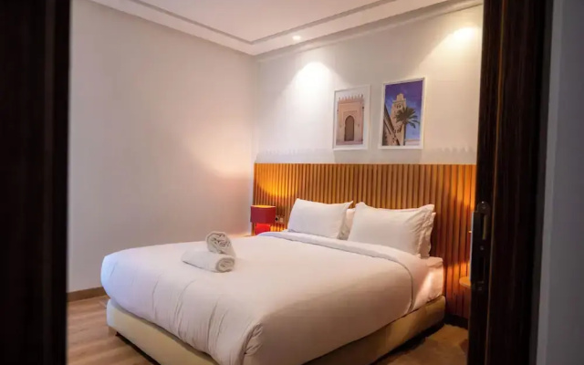 TheCasaEdition - Jnane Gueliz apartments