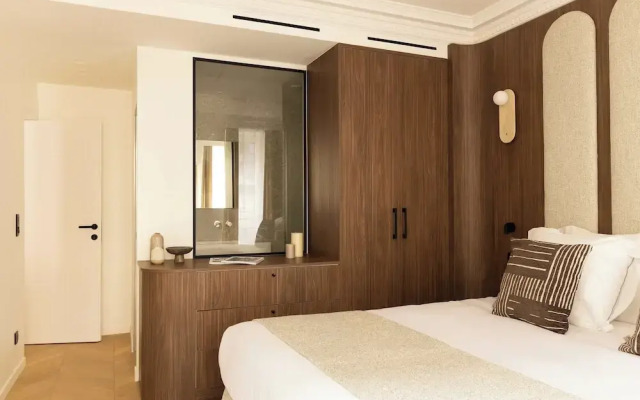 Elegant Appt- Ac-2br-6p- Musee du Louvre