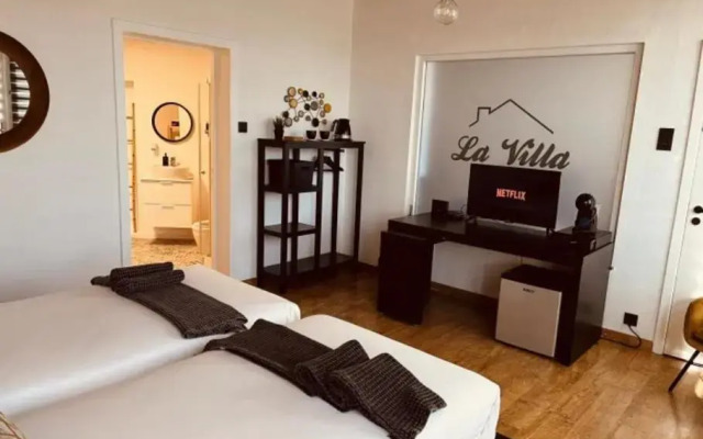 La Villa Bastogne chambre d'hôtes 1