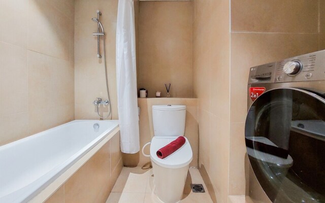 Scenic And Comfortable 2Br Branz Bsd City Apartment
