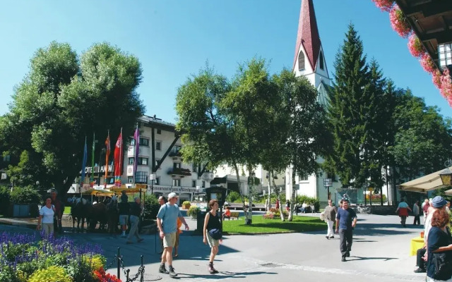 Apartment in Seefeld in Tirol With Gardenter