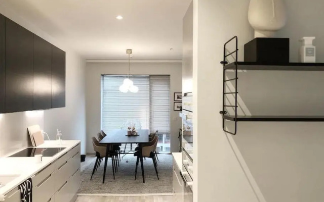 Luxury Skyscraper Apartment with Amazing view over Helsinki
