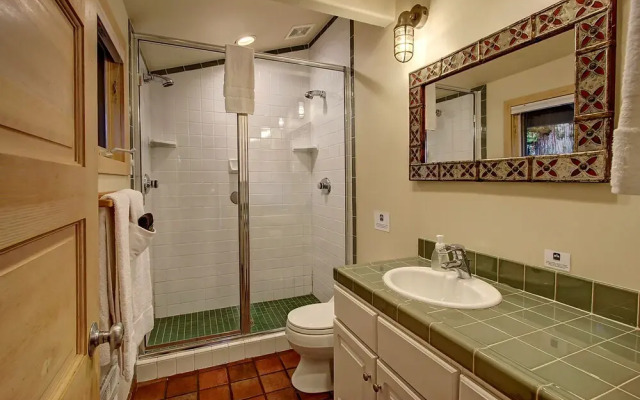 Riverside Ranch with Guest Cabin and Fireplace