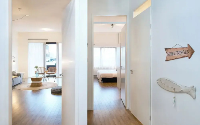 Ground Floor Apartment near Scheveningen