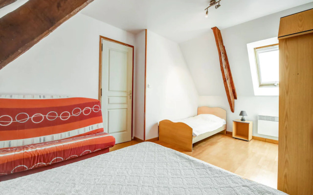 Beautiful Holiday Home in Brainville with Garden