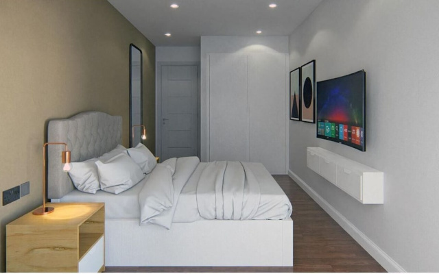 Victory Suites - 2 Bedrooms and Executive Suite, Swimming Pool & Gym, Close to Airport