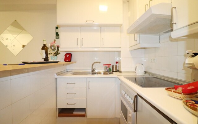 1136 Apartment Blue