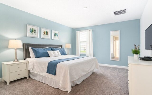 Lovely 6Bd Pool Hm, Champions Gate-1520MC