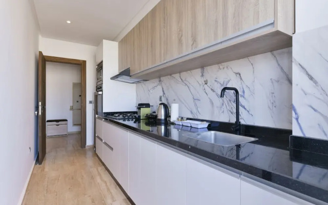 Appartement Charmant & Cozy-Centre Rabat