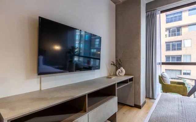 w Cozy 2BR in Parque Virrey