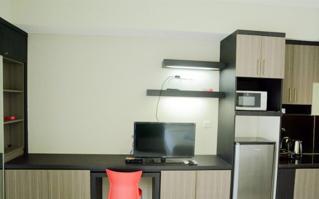 Best Location Studio Room Atria Residence Apartment Gading Serpong By Travelio