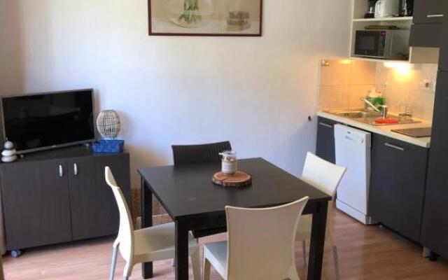 Studio vue piste + parking souterrain privatif inclus