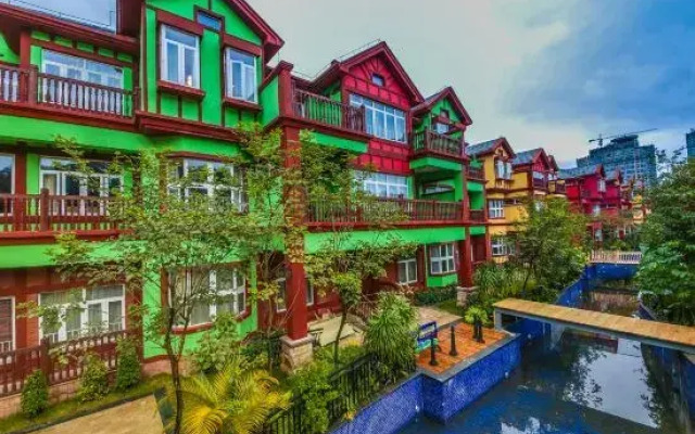 Heyuan Bavarian Manor Argyle Resort & Austere Bodhi Hotel