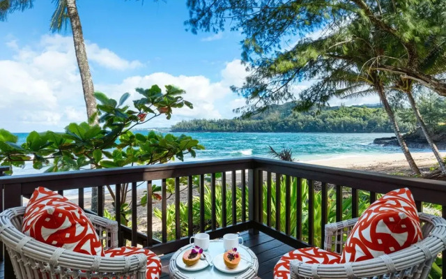 Haena Beach House Tvnc#1258 5 Bedroom Home