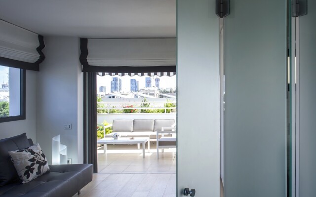 Apartment Plume, 2BR, Tel Aviv, Lev Hair, Melchett St, #TL54