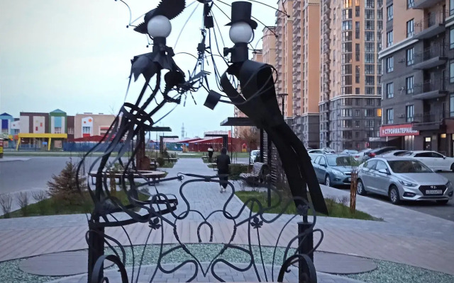 Apartments on Matryona Nazdracheva street 3/1