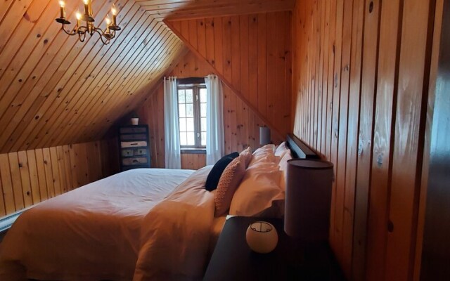 Chalet Grandes-piles St-maurice, Quai Privé