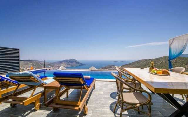 Villa Paris Hill Villas Kalkan