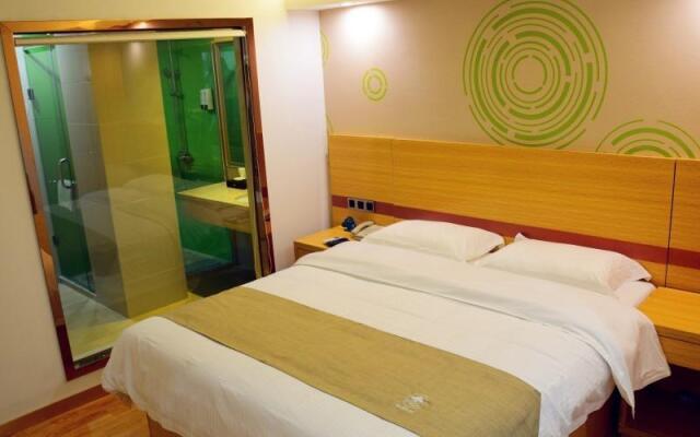 GreenTree Inn Qingyuan Qinghe Avenue Branch