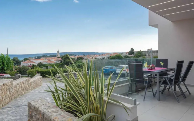Luxury Beachfront Krk Apartments With Terrace