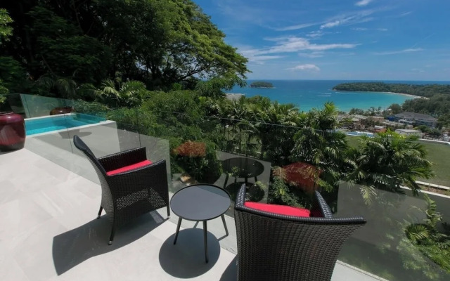 The Heights Penthouse A5 3Bedrooms Seaview near Kata Beach