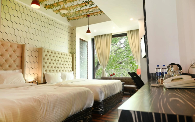 Hotel Heritage inn – Guest Rooms – Varanasi