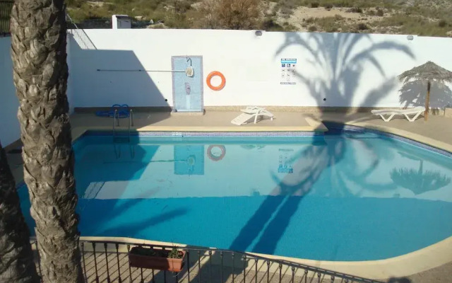 Impressive Apartment With Terrace and two Rooms, AC and Pool