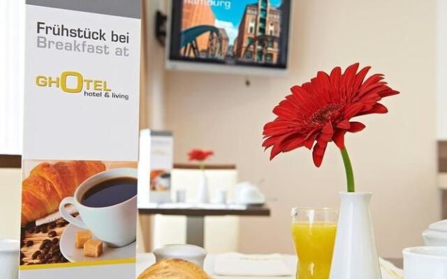 GHOTEL hotel & living Hamburg