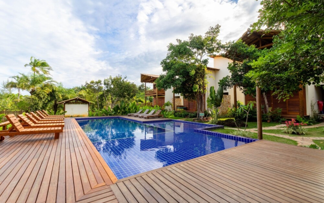 BG01 - Bangalô 2 Quartos em Taipu de Fora