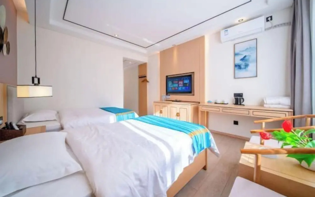 Xinjia Yuquan Hot Spring Hotel – Guest Rooms – Mile