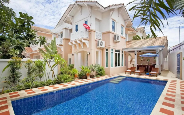 Jomtien Summertime Villa A 4 Bed