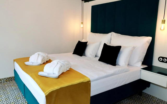 Art Deco WOLKER by ASTORIA Hotel & Medical Spa